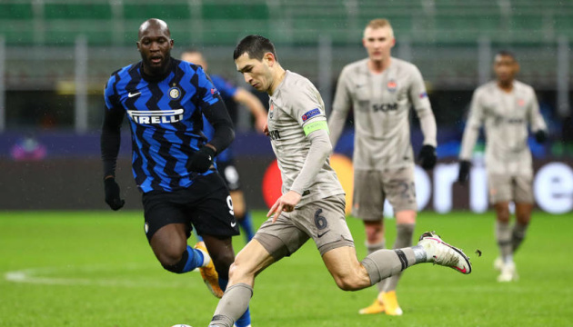 Ligue des champions : l’Inter n’arrive pas à battre le Shakhtar Donetsk