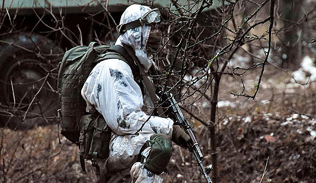 Ostukraine: Besatzer verletzten Waffenruhe neunmal