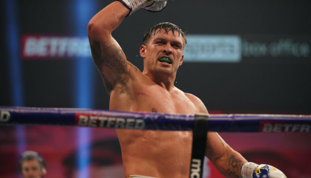 Usyk may fight Joshua in April or May – promoter
