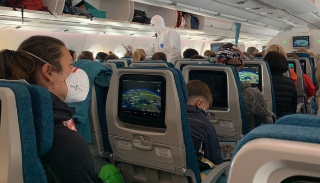 SkyUp попереджає пасажирів про примусову висадку за відмову носити маску