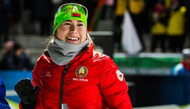 Біатлон: Алімбекова виграла спринт етапу Кубка світу у Гохфільцені 