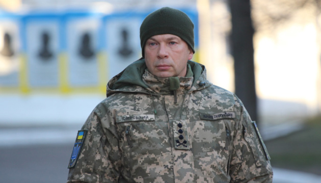 Сирський назвав найкритичніший момент оборони Києва на початку вторгнення