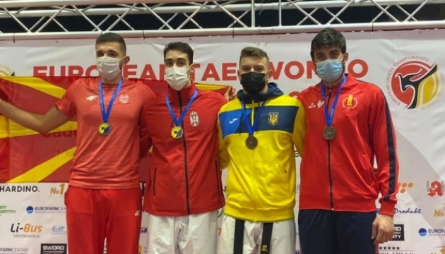 Українець Бондар здобув «бронзу» чемпіонату Європи з тхеквондо (ВТФ) 