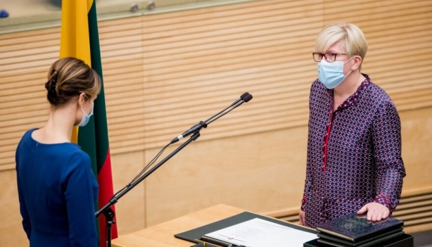 Новий уряд Литви склав присягу