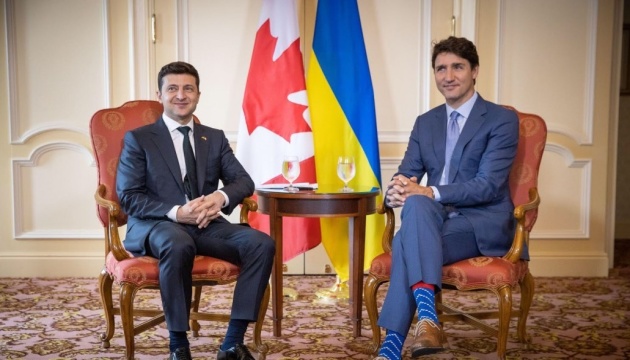 Präsident Selenskyj begrüßt Abkommen mit Kanada über Fernseh- und Filmproduktion
