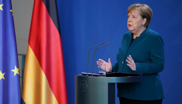 Меркель підкреслила роль банків у досягненні глобальних кліматичних цілей