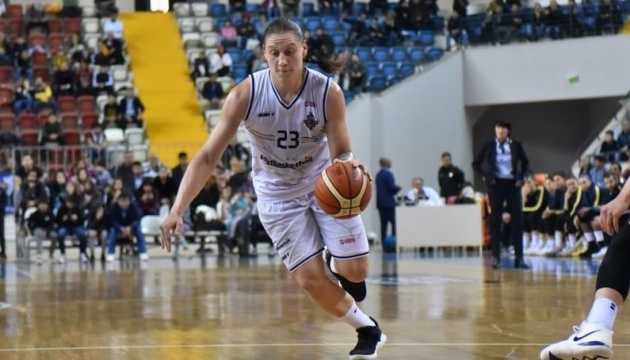 Ягупова - найрезультативніша баскетболістка чемпіонату Туреччини