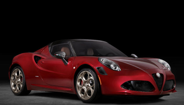 Alfa Romeo представив спорткар – виготовлять всього 33 ексклюзивні екземпляри