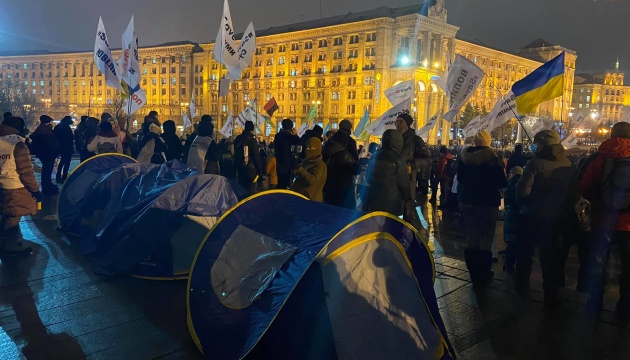 Протест ФОПів: за фактом травмування поліцейських відкрили справу