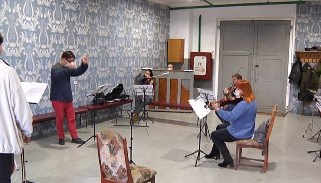Житомирський театр Кочерги готує музично-поетичний перформанс