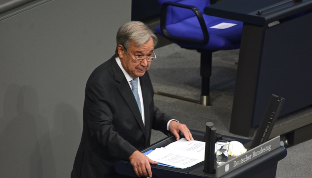 UN will support any IAEA mission from Kyiv to Zaporizhzhia NPP - Guterres