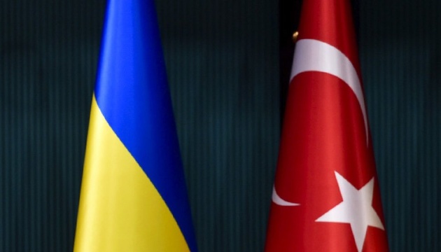 Ukrainian prime minister meets with Turkish foreign, defense ministers