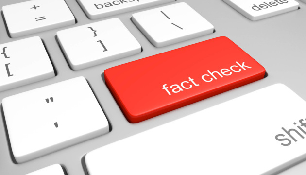 About fact-checking for journalists and everyone with critical thinking