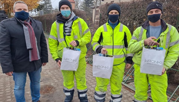 Українські будівельники в Польщі врятували дитину Українські будівельники в Польщі врятували дитину