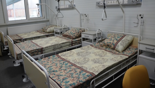 У Миколаєві відкрили COVID-відділення модульного госпіталю
