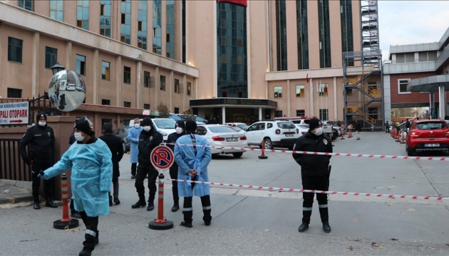 У лікарні Туреччини вибухнув кисневий балон, загинули вісім пацієнтів
