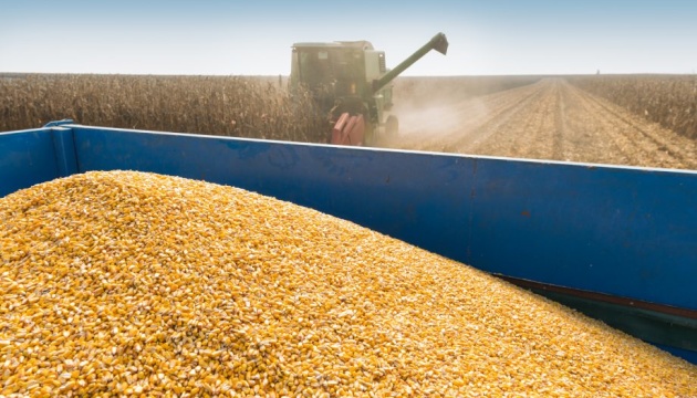 С начала войны Украина смогла экспортировать всего четыре миллиона тонн сельхозпродукции