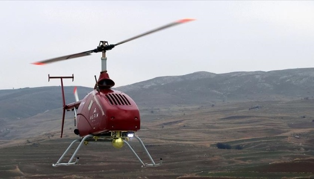 У Туреччині розробили БПЛА-вертоліт