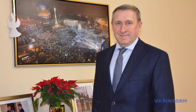 Ambassador Deshchytsia: Lublin Triangle gives Ukraine new opportunities 