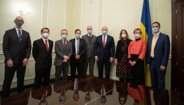 PM Shmyhal, G7 and EU Ambassadors discuss purchase COVID-19 vaccine 