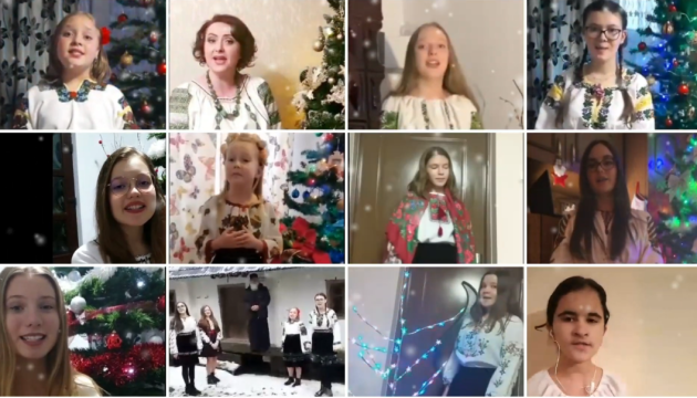 Маленькі українці в Румунії заспівали колядки до різдвяних свят