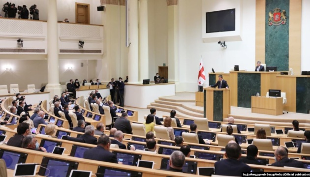 Парламент Грузії затвердив склад нового уряду