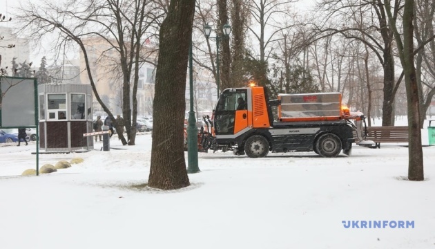 Харків накрило «великим снігом»