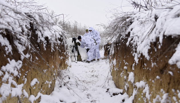 Invaders violate ceasefire in Donbas four times