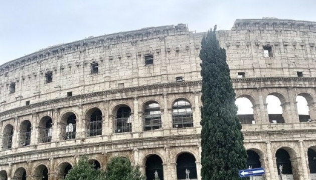 Ukrainian-language audio guide launched in Colosseum