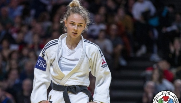 Bilodid recognized as world's best female judoka in 2019-2020