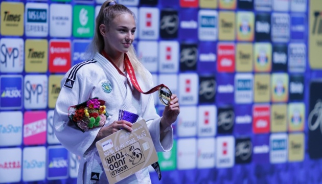 Daria Bilodid, la mejor judoca del mundo de 2019 y 2020 