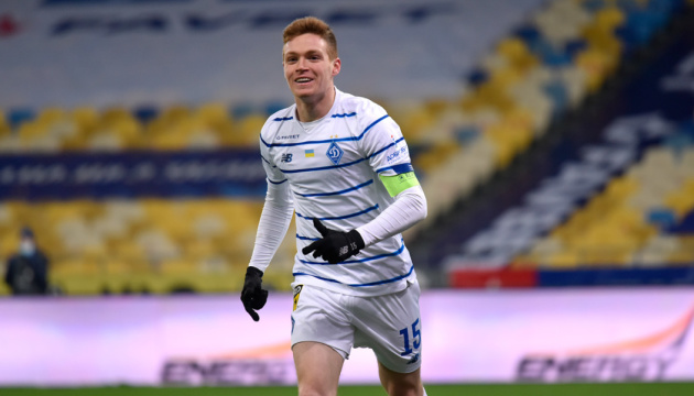 Циганков визнаний кращим футболістом чемпіонату України в 2020 році