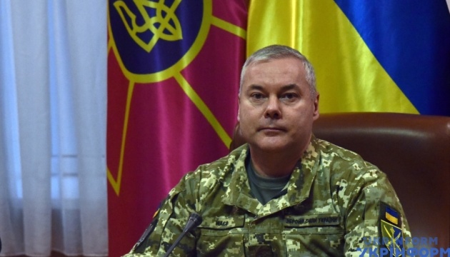 Наєв обговорив з командувачем Збройних сил Польщі ситуацію на кордоні з білоруссю