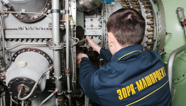 «Зоря»-«Машпроєкт» відремонтує 9 двигунів для ГТС України