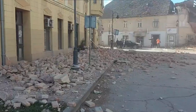 Внаслідок землетрусу у Хорватії загинули шестеро людей