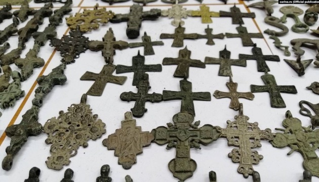 З України намагалися вивезти понад 2000 артефактів часів Візантії та бронзового віку