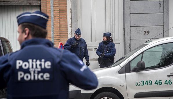 Керівника відділку поліції у Брюсселі звільнили після фото з різдвяної вечірки