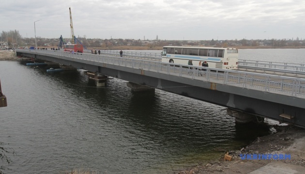 На Дніпропетровщині відкривають рух новим мостом через Чортомлик