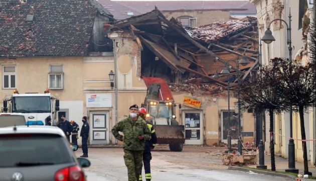 Кабмін виділив 20 мільйонів гумдопомоги постраждалій від землетрусу Хорватії