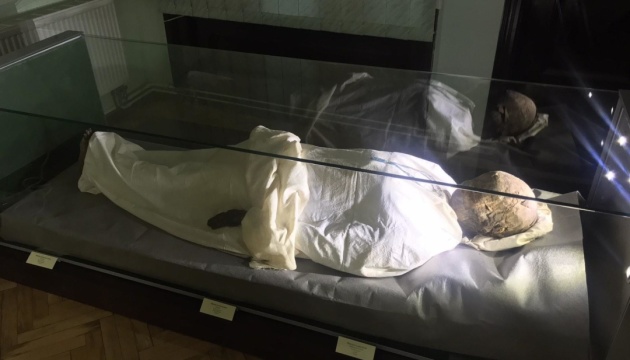 Мумії та камеї: у львівському музеї презентували виставку про давні цивілізації