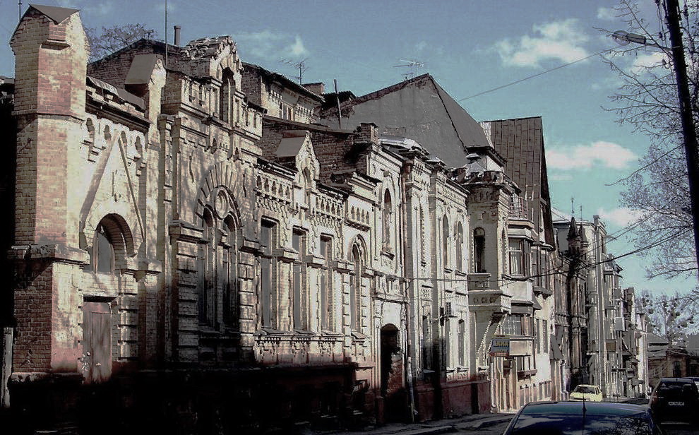 Вулиця Садово-Куликовська (нині – вул. Дарвіна)