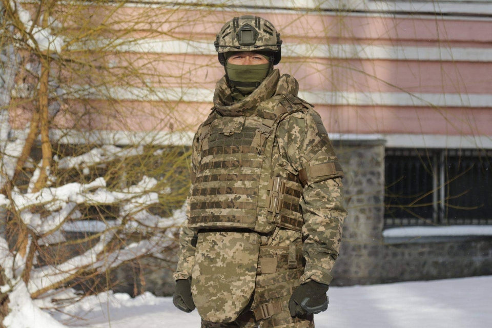 military bulletproof vest