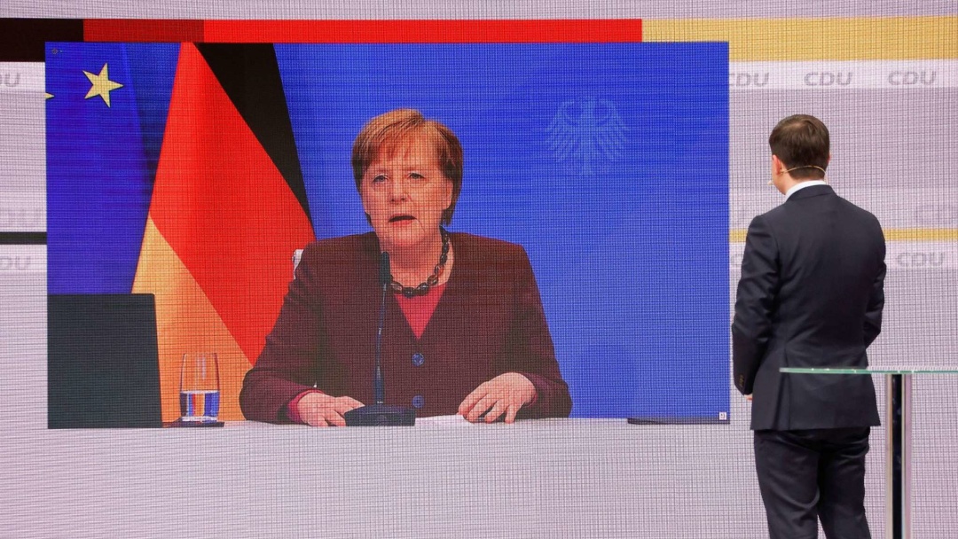 Ангела Меркель / Фото: EFE