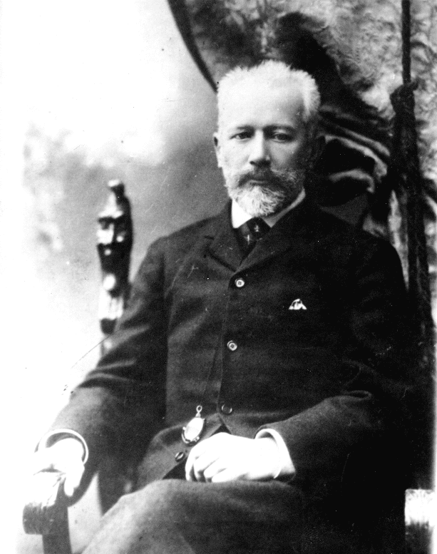 Петро Чайковський, 1910 р. 