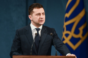 Zelensky condemns violence against US Congress