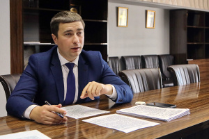Роман Лещенко, министр аграрной политики и продовольствия Украины