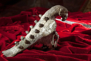 Серебряный орел из «вознесеновского клада»