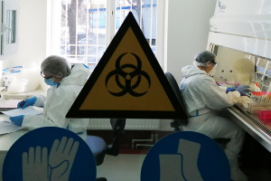 «Секретная лаборатория» и канадские роботы, которые помогут с тестами