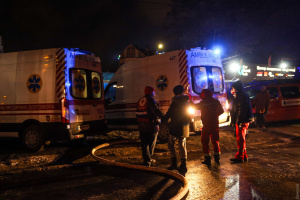Odessa: Zwei Tote und zwei Verletzte bei Brand in Hotel