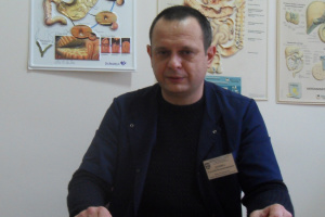 Евгений Дубивка, врач-гастроэнтеролог